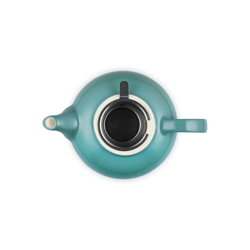 Le Creuset Stoneware Teapot with Stainless Steel Infuser 1.3L image number 4